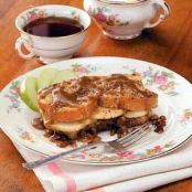 Apple-Stuffed French Toast Recipe