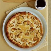 Souffléed Apple Pancake