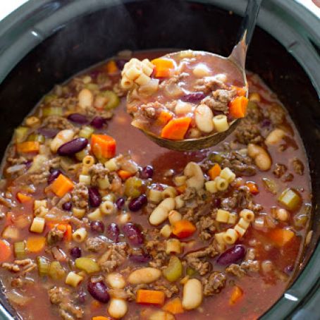 Pasta e Fagioli