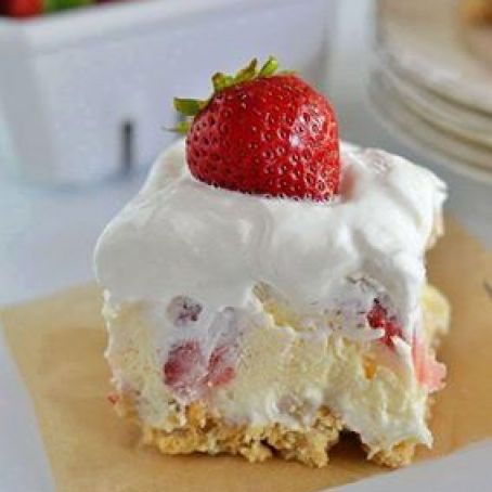 Strawberry Cheesecake Lush