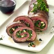 Spinach-Stuffed Flank Steak