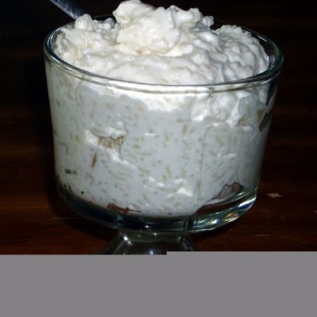 Pina Colada Rice Pudding
