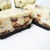 Twix Cheesecakes