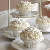 Wedding Cake Cupcakes