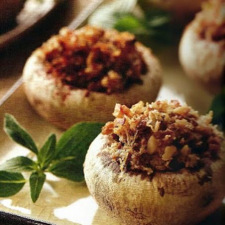 Italian Stuffed Mushrooms