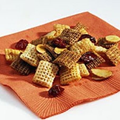 Crunchy Cranberry Cinnamon Chex Mix