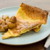 Sweet Dutch Baby Apple Pancake