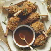 Parmesan-Crusted Lamb Shanks