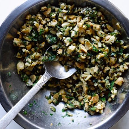 Peanut and Scallion Relish