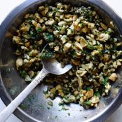 Peanut and Scallion Relish