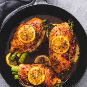 Asparagus Stuffed Chicken