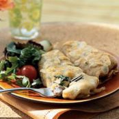Chicken, Spinach, and Mushroom Crepes (CL)