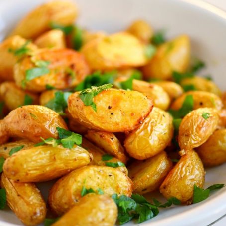 Garlic Roasted Potatoes