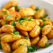 Garlic Roasted Potatoes