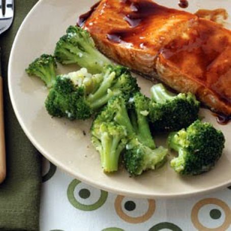 Lemon-Pepper Broccoli