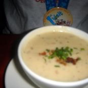 Cheddar Cheese Soup (Le Cellier)