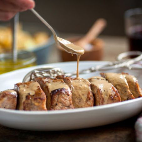 Twice-Cooked Pork Tenderloin