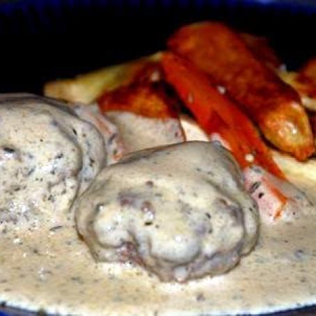 Chilibiffar i god sås