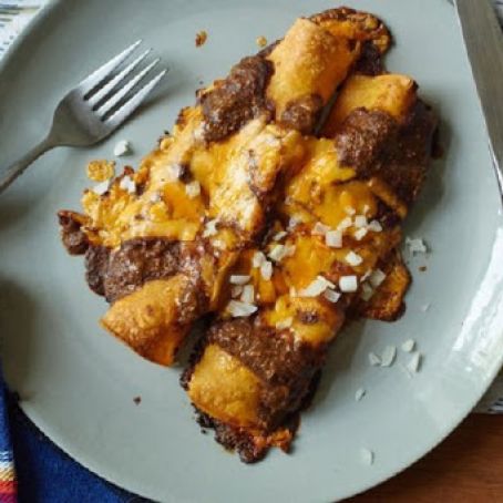 Cheese Enchiladas
