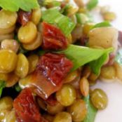 Green Lentil Salad