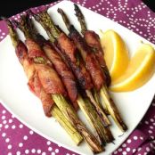 Bacon Wrapped Asparagus Recipe - Paleo Cupboard