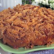 Coconut Pecan Caramel Rolls