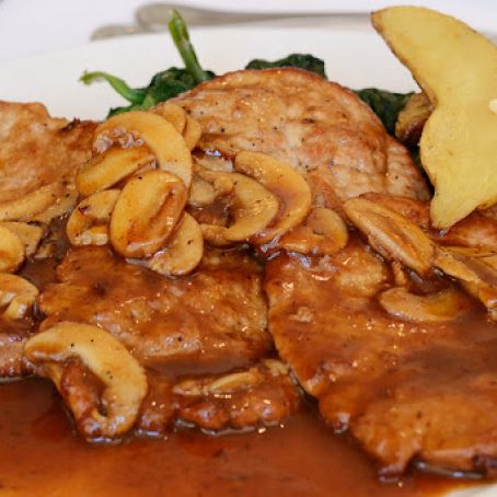 Veal Scallopini