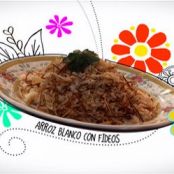 White Rice with Toasted Angel Hair Pasta