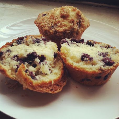 Blueberry Muffins