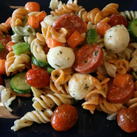 Pepperoni Pasta Salad