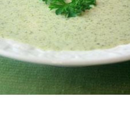 Cream of Broccoli Soup #2