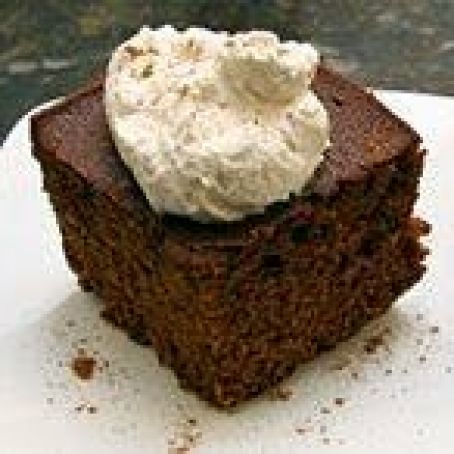 Home-Style Gingerbread