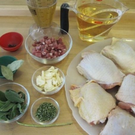 Chicken Canzanese-Cook's Illustrated