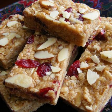 No Bake Granola Bars