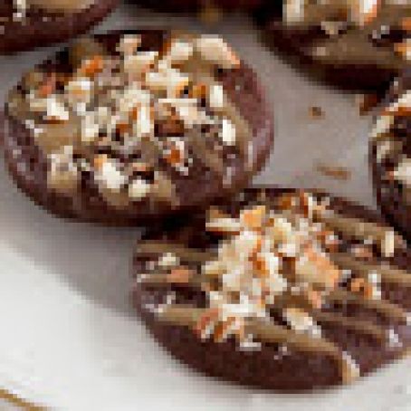 Cinnamon-Spiced Hot Chocolate Cookies