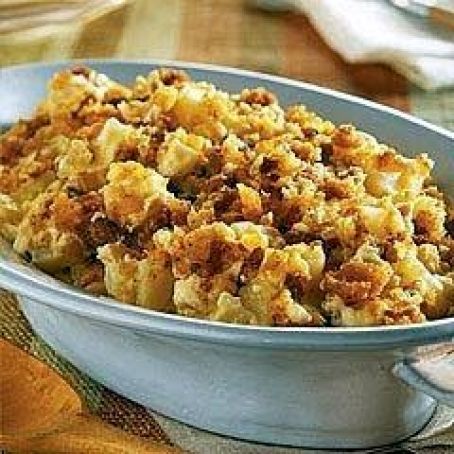 Cheesy Hash Brown Potato Casserole