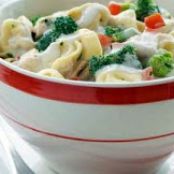 Cold Tortellini Chicken Salad