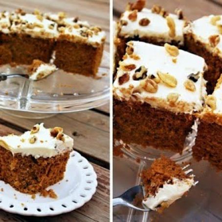 Pumpkin Spice Cake