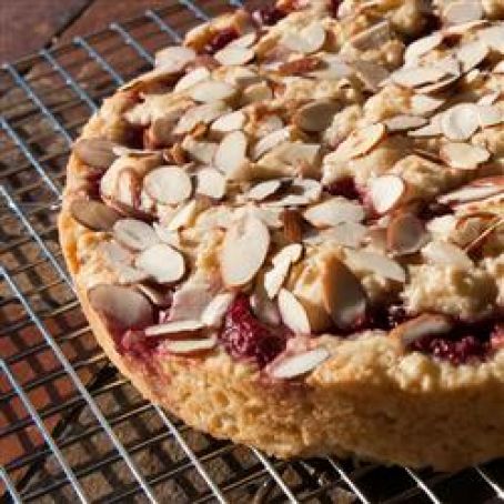 Raspberry Almond Coffeecake