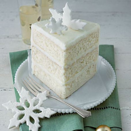 White Cake, Mrs. Billett's (Sou. Living, Dec. 2012 Cover)