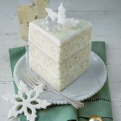 White Cake, Mrs. Billett's (Sou. Living, Dec. 2012 Cover)