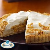 Banana-Peanut Butter Cream Tart