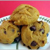 Pumpkin Chocolate Chip Cookies
