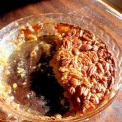 Easy Crustless Gluten-Free Pecan Pie | gfe--gluten free easily