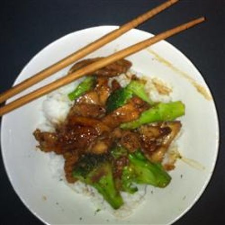 Sweet, Sticky and Spicy Chicken