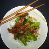 Sweet, Sticky and Spicy Chicken