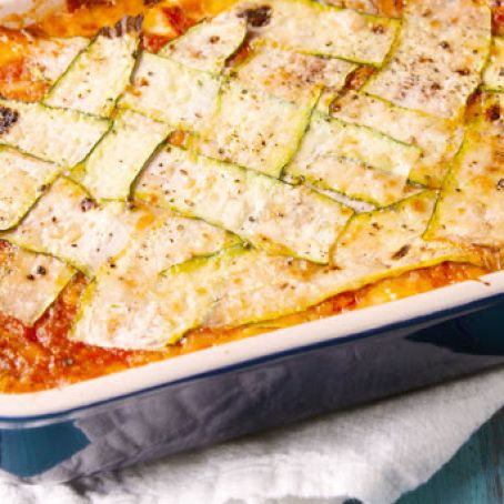 Zucchini Lattice Lasagna