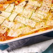 Zucchini Lattice Lasagna