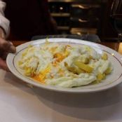 OLIVE OIL FRIED POTATOES WITH OVER EASY EGGS (HUEVOS ESTRELLADOS)