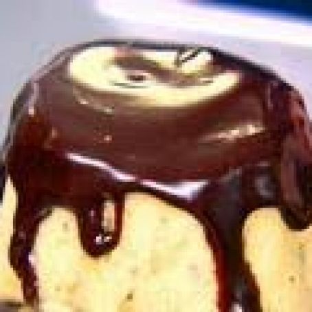 Mini Orange Chocolate Chunk Cake